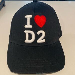 Black and Red Unisex Hat